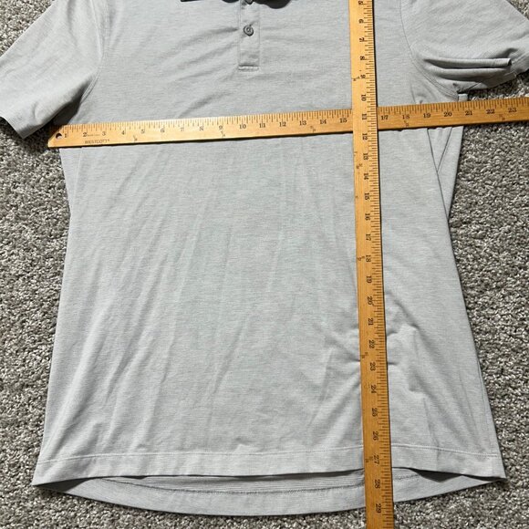 Lululemon Mens Sz L Evolution Polo Shirt - Picture 4 of 9